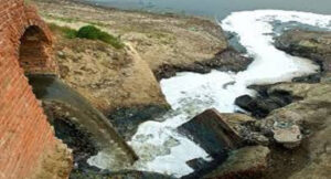 गंगा नदी के निचले हिस्सों में पानी की गुणवत्ता खतरनाक