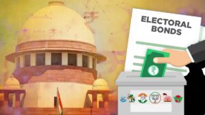 Electoral bonds : अधूरी जानकारी देने के लिए SBI को SC की फटकार, नोटिस जारी